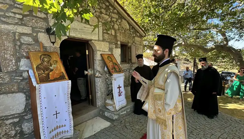 Bozcaada'da geleneksel Aya Paraskevi Günü coşkuyla kutlandı
