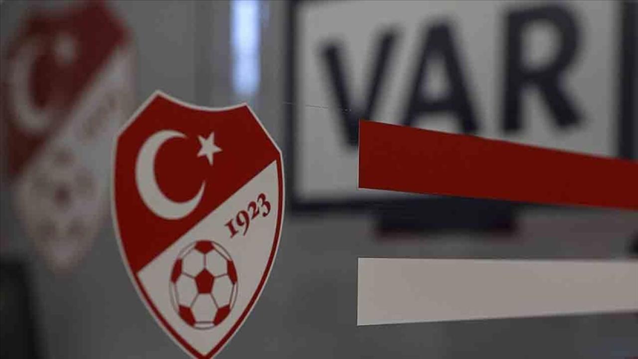 TFF, yabancı VAR hakemlerini kullanmama kararı aldı