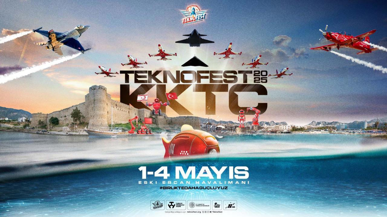 TEKNOFEST Heyecanı Kuzey Kıbrıs'ta!