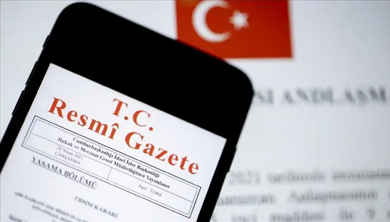Resmi Gazete'de Bugün Geçen Önemli Kararlar ve Değişiklikler
