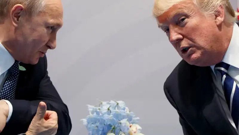 Trump, Putin İle Olan İlişkilerini Değerlendirdi: "Hayal Kırıklığına Uğradım"