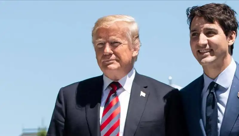 Trump’tan Şok Açıklama: Kanada'ya Yüzde 35 Vergi Tehdidi!