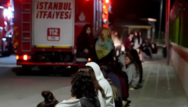 2500 Kişilik Kız Öğrenci Yurdunda Yangın: İhmal Mi, Yoksa Kader Mi?