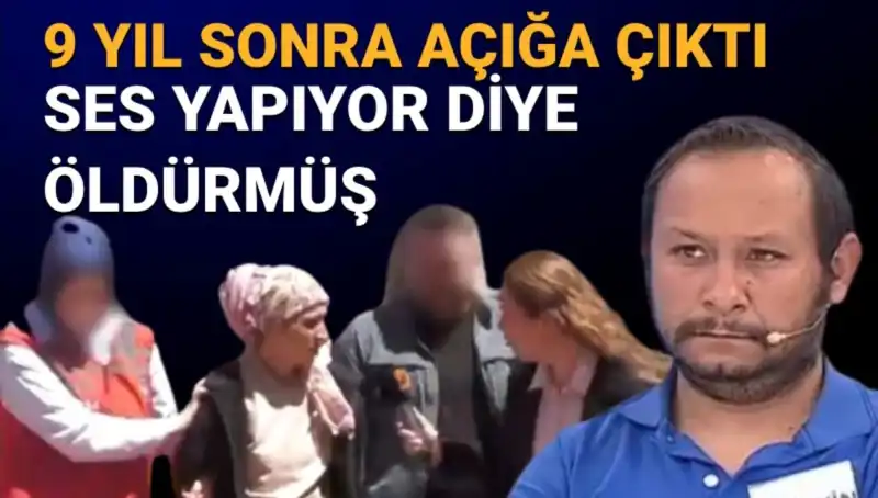 9 Yıl Önceki Cinayet Canlı Yayında Ortaya Çıktı: İşte Şok İtiraflar