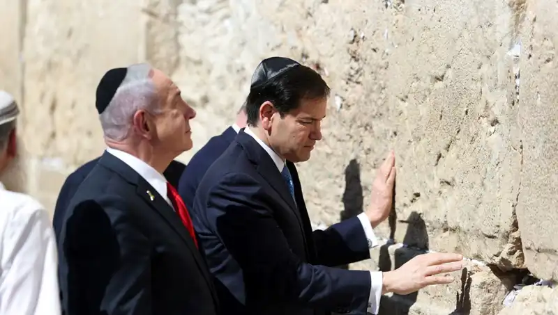 Kudüs'te Kritik Görüşme: ABD'li Bakan'dan Netanyahu'ya Gazze'de Çözüm Sinyali