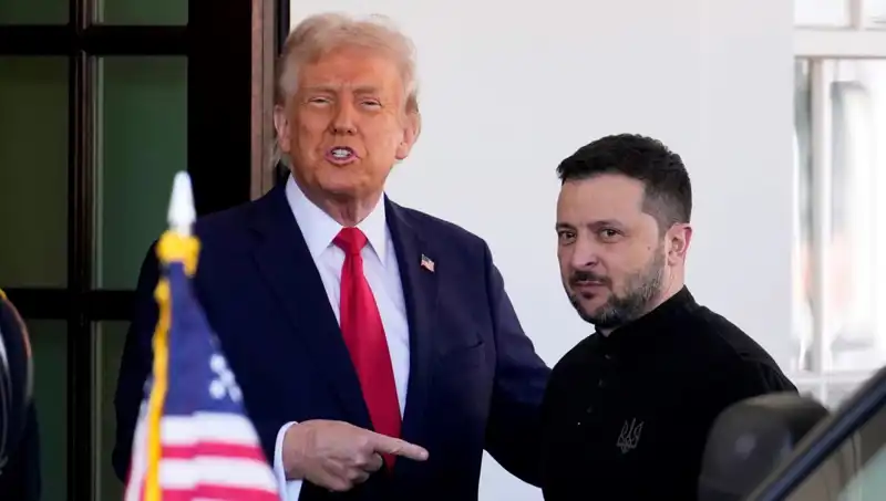 Trump ve Zelenski'nin Gizli Görüşmesi: Krizlerin Gölgesinde Ne Konuştular?