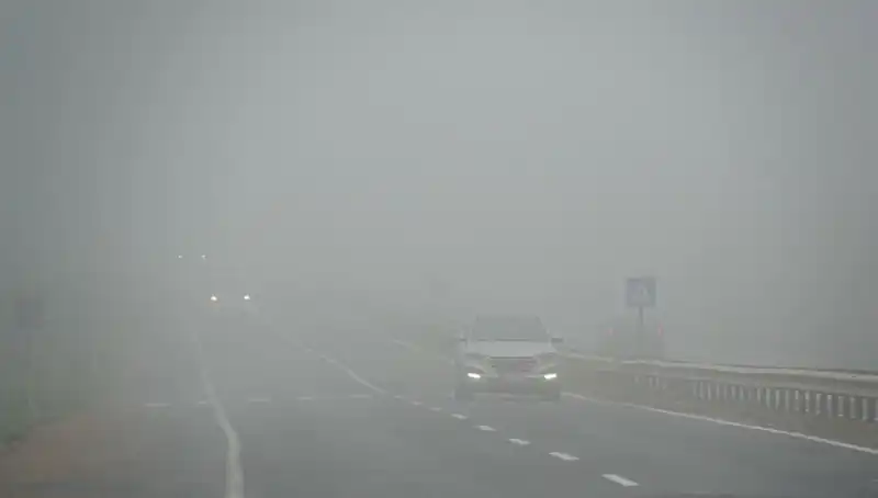 Tekirdağ'da Yoğun Sis Etkisi: Görüş Mesafesi Sıfıra İndi!