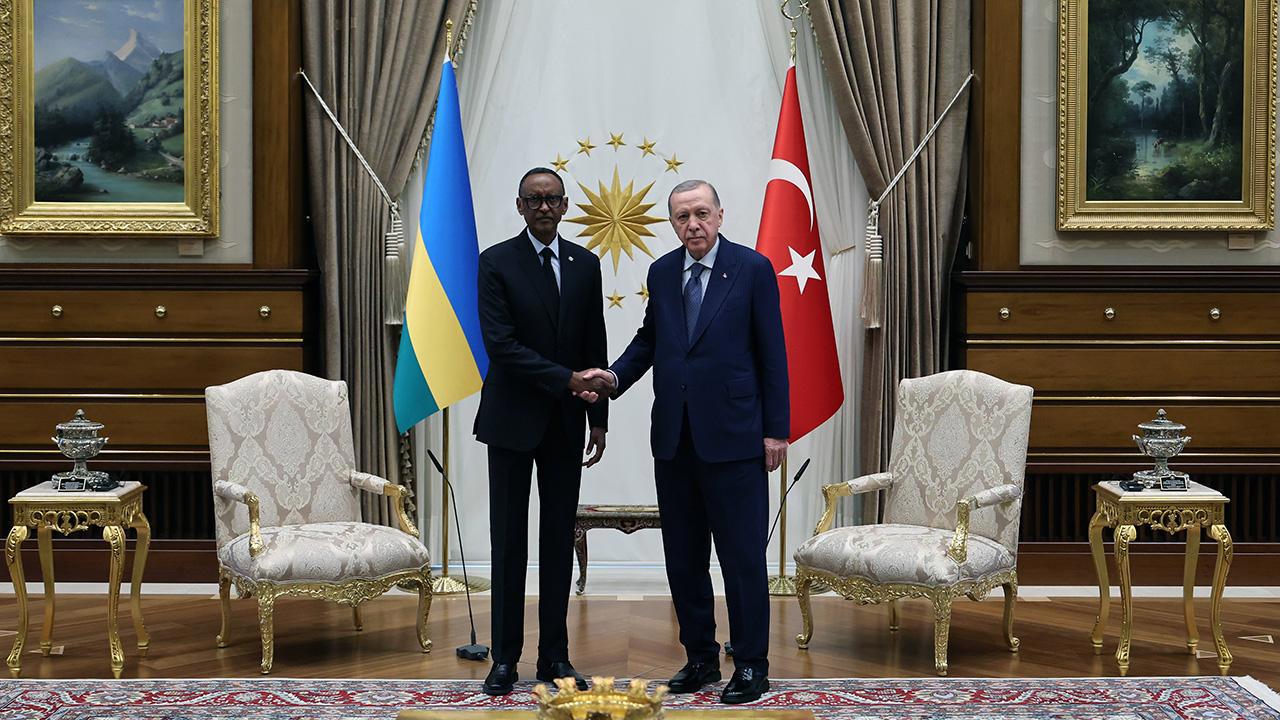 Cumhurbaşkanı Erdoğan: Türkiye-Ruanda ilişkilerinde ciddi ivme!