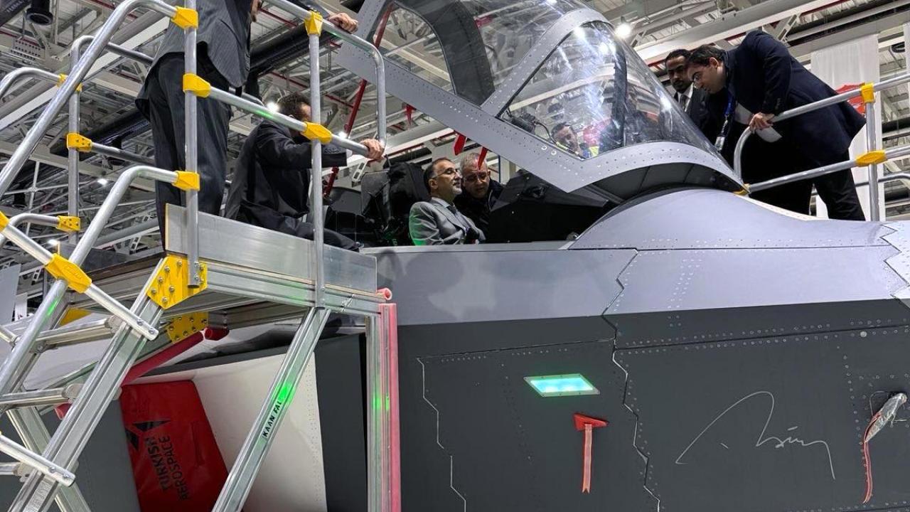Yerli Robot KAAN'ın Yeni Prototipi Tanıtıldı