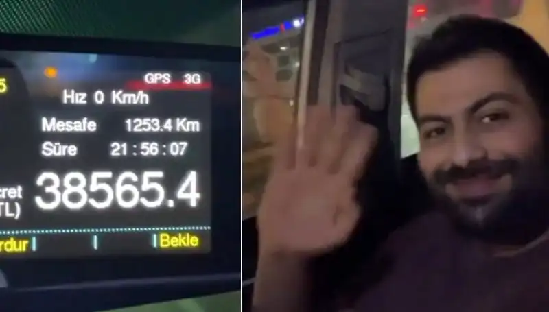 22 Saat Süren Taksimetre: Şehir Şehir Gezen Yolculuk Hikayesi