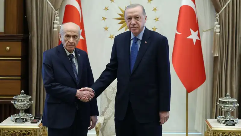 Cumhurbaşkanı Erdoğan ve Bahçeli Arasındaki Kritik Görüşme: Neler Konuşuldu?