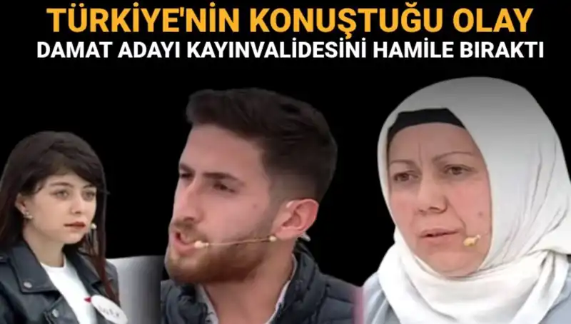 Türkiye'nin Damat ve Kaynanası: Tutuklama Olayı Tüm Ülkeyi Sarsıyor!