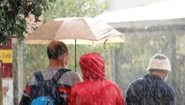 Aydın'da Sağanak Yağışlar Geliyor: Meteoroloji Uyardı
