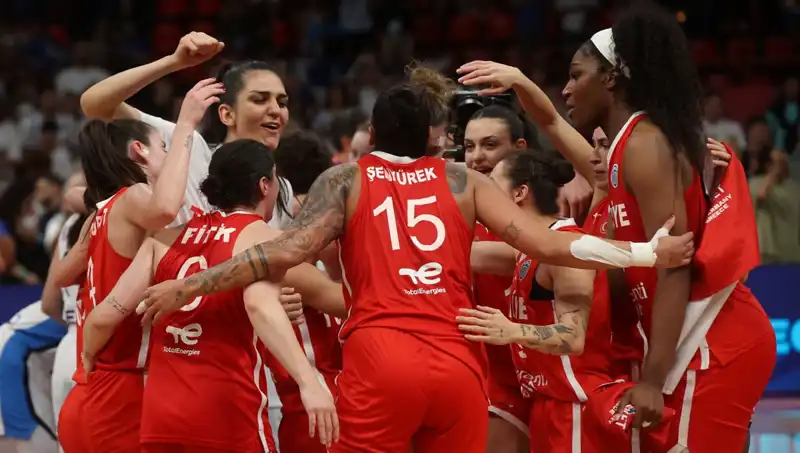 A Milli Kadın Basketbol Takımı, Litvanya Maçı Öncesi Son Hazırlıklarını Tamamladı