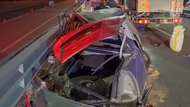 Zonguldak'ta Trajik Trafik Kazası: Biri Hayatını Kaybetti