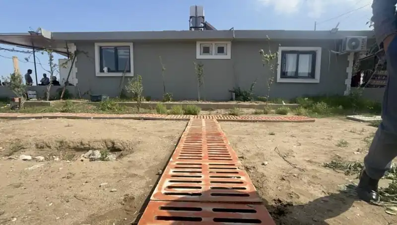 Kaçak Yapı Bahçesinde Bulunan Onlarca Mazgalın Gizemi Çözülüyor!