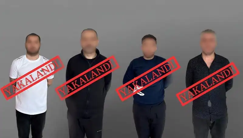 Kırmızı Bültenle Aranan Çete Üyeleri Gürcistan'da Yakalandı!