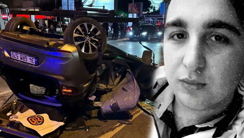 Alkollü Sürücünün Dehşet Anları: Bir Ölü, İki Yaralı