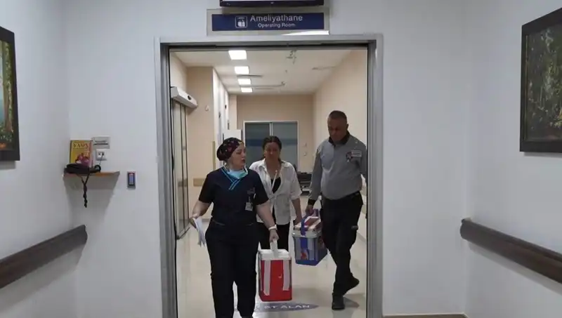 Beyin Ölümü Gerçekleşen 53 Yaşındaki Hastanın Organlarıyla 5 Kişiye Yeni Hayat