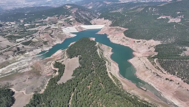 Denizli’de Su Krizi Alarmı: Su Depoları Yüzde 23 Dolulukta!