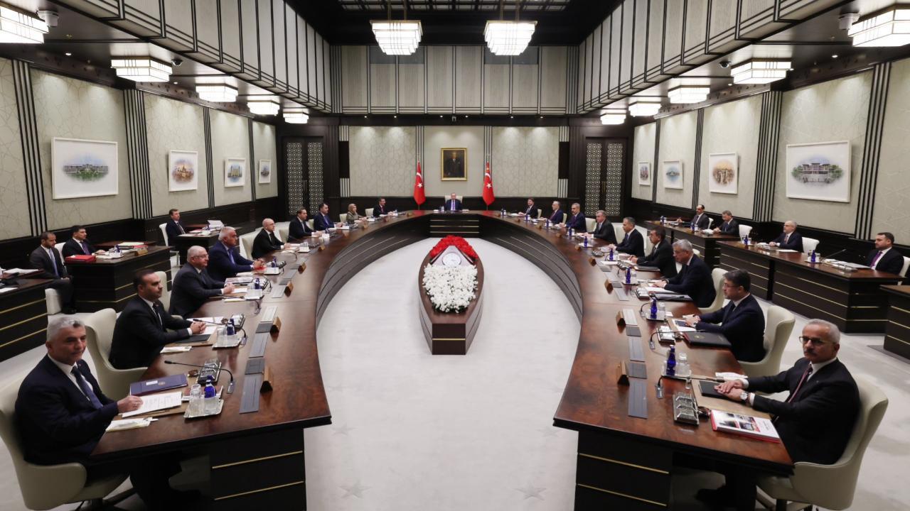 Yılın ilk Kabinesi Toplandı