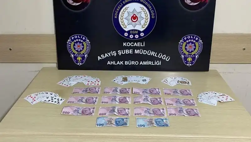 Kocaeli'de Kumar Baskınları: Kahvehanelerdeki Gizli Oyun Düzenlerine Geçit Yok!