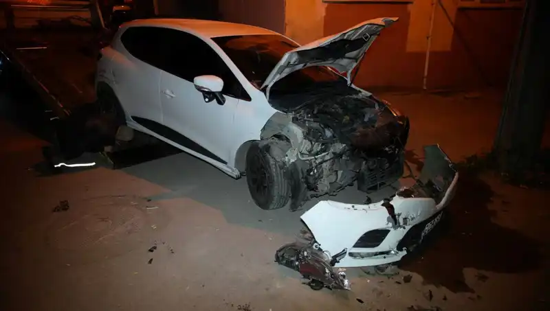 Alkollü Sürücü Dehşeti: 5 Araç Çarpışmasıyla Yok Olacak Kaza