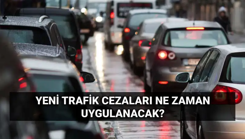 2025 Yılında Uygulamada Olacak Yeni Trafik Cezaları Neyi Değiştiriyor?