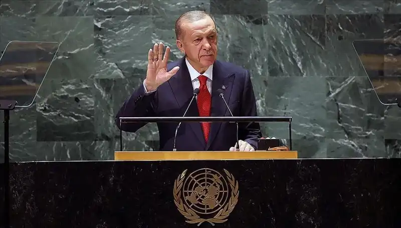Cumhurbaşkanı Erdoğan, BM Genel Kurulu'nda Gazze Sorununu Gündeme Taşıyacak