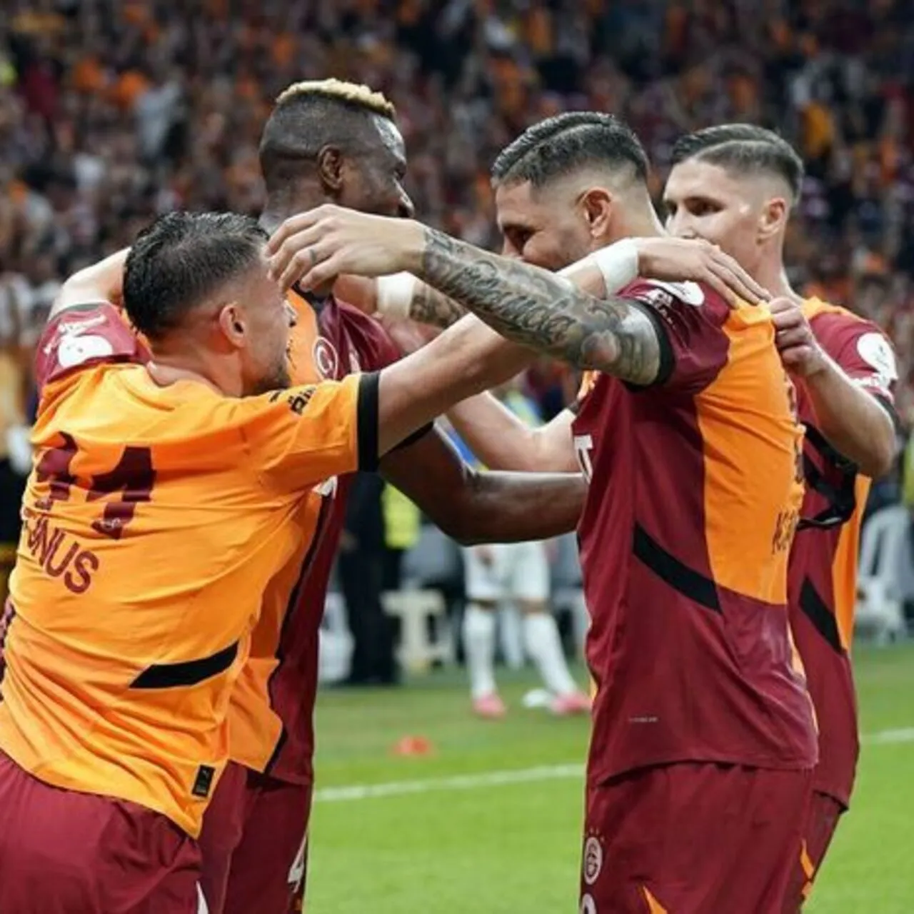 Galatasaray - Elfsborg Maçı İçin Geri Sayım Başladı: Heyecan Dorukta