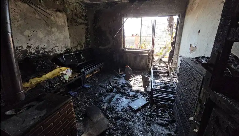 Elektrikli Battaniye Faciası: Yaşlı Kadın Zamanında Kurtarıldı