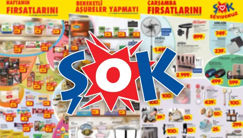 ŞOK Marketlerde Yaz Hazırlıkları: Bu Hafta Neler Var?