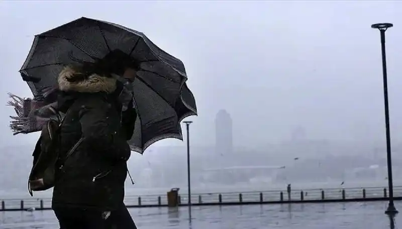 Meteoroloji'den Beklenen Fırtına ve Toz Taşınımı Hakkında Kapsamlı Uyarı