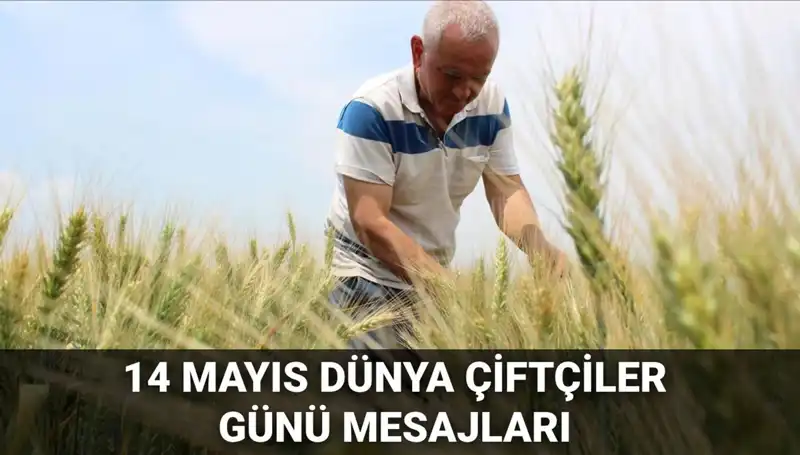 14 Mayıs Dünya Çiftçiler Günü: Çiftçilere Özel Anlamlı Mesajlar ve Kutlamalar