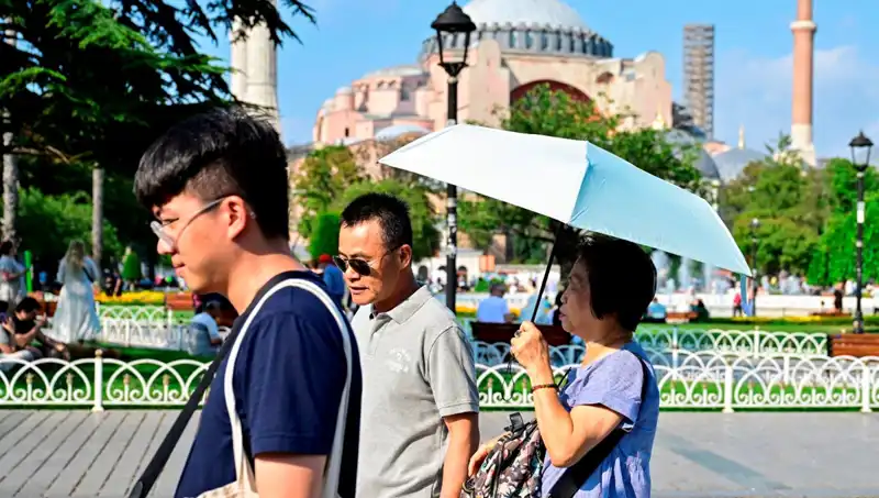 Perşembe ve Cuma Günü Türkiye'yi Bekleyen Şok Sıcaklık Dalgası