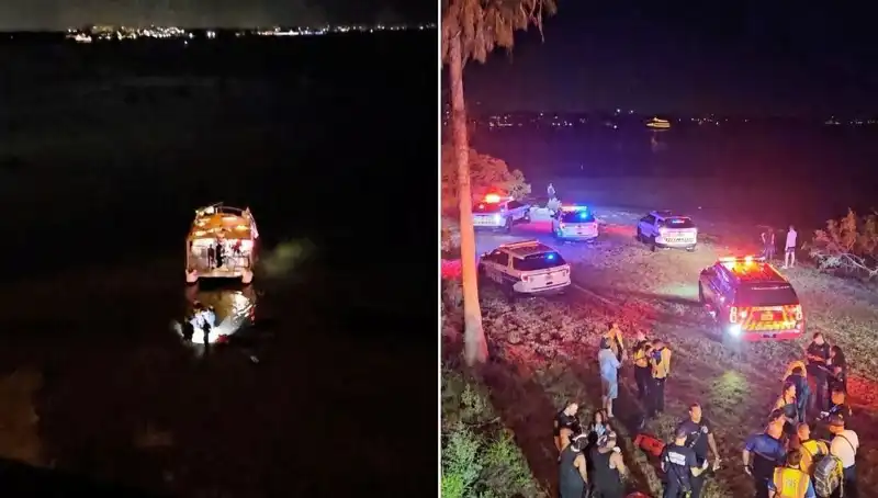 Feribot ve Teknenin Korkunç Çarpışması: 2 Kişi Hayatını Kaybetti