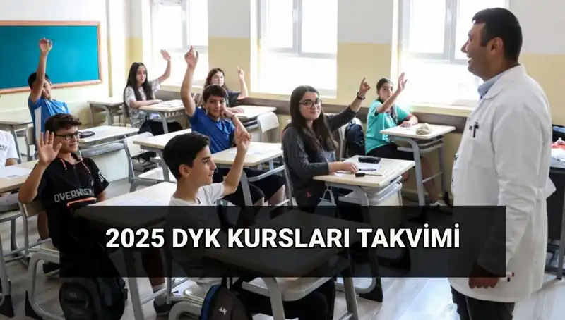 DYK Kurs Takvimi 2025: MEB Destekleme ve Yetiştirme Kursları Hakkında Her Şey