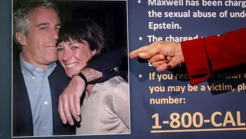 Epstein Tartışması: Trump ve Suç Ortağının Gizli Planları Ortaya Çıktı