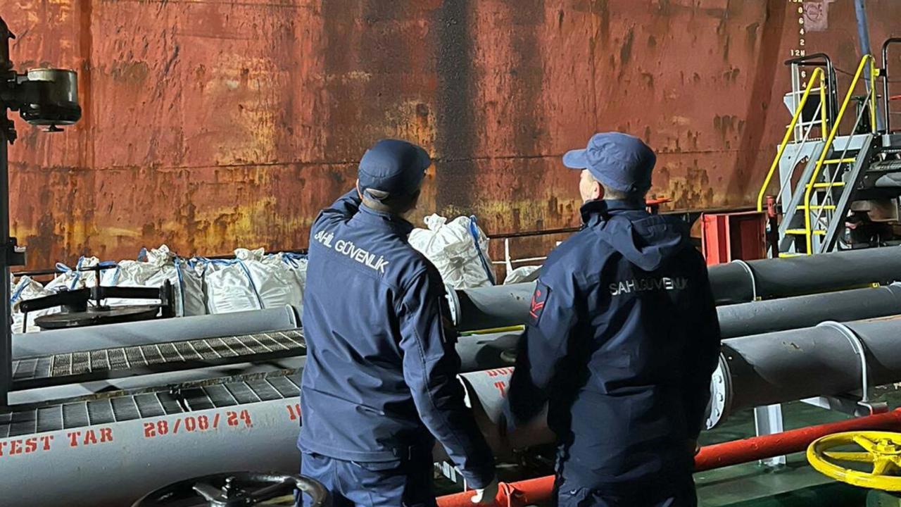 Denizi Kirleten Gemiyi 39 Milyon Lira Cezası Şaşırttı