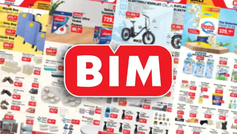 BİM Aktüel İndirimleriyle Yaz Hazırlığı: Elektrikli Ürünler Sizleri Bekliyor