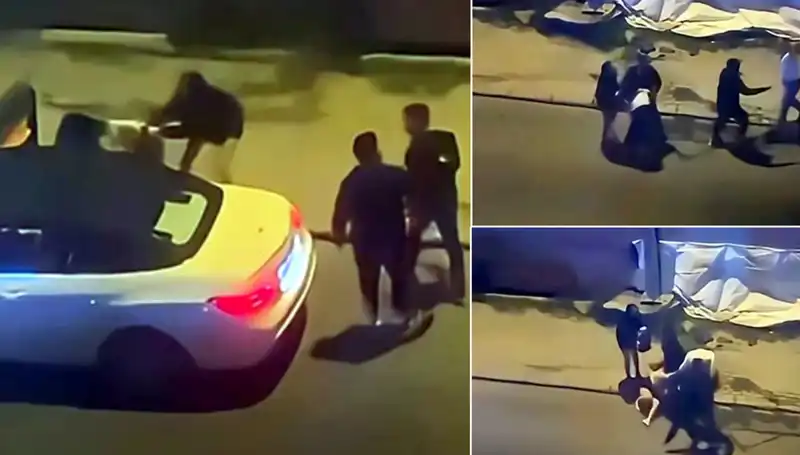 İstanbul Sokaklarında Kadına Şiddet: Anlık Kameralara Yansıyan Korkunç Olay