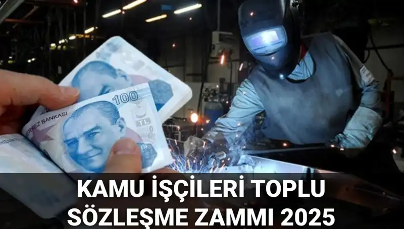 2025 Kamu İşçileri İçin Toplu Sözleşme Zamları: Beklentiler ve Hesaplamalar