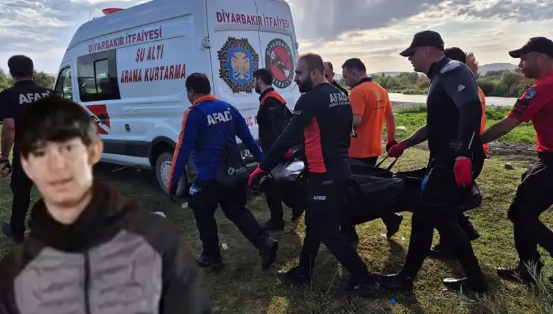 Dicle Nehri’nde Kaybolan Ömer’in Dramı: Ailesinden Acı Haber Geldi