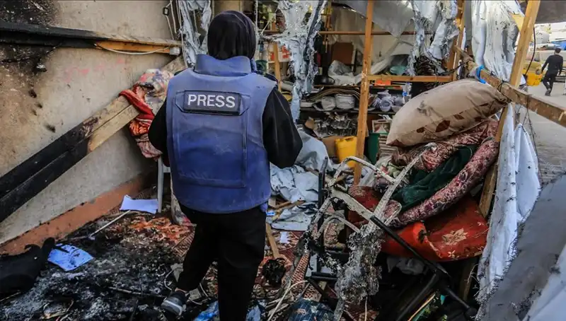 İsrail’in Gazetecilere Yönelik Saldırıları: Gerçekler ve Tepkiler Ne Olacak?
