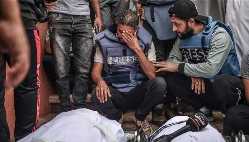 Gazze'deki Gazetecilere Yönelik Soykırım Eylemi ve Uluslararası Tepkiler