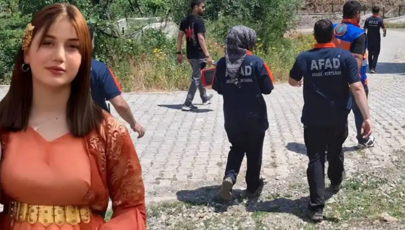 Hakkari'deki Kayıp Rojda Asmin, Nihayet Van'da Bulundu!