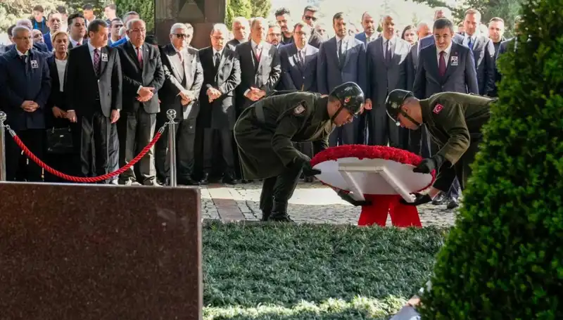 Turgut Özal’ı Anma Töreni: Anılar ve Eserler Yeniden Hatırlandı