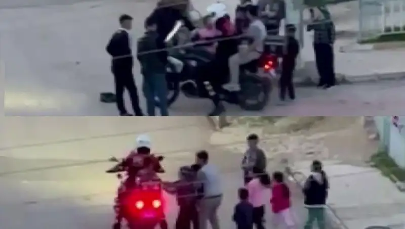 Polis Memurları, Minik Çocukların Motor Sevinci İçin Bir Araya Geldi!