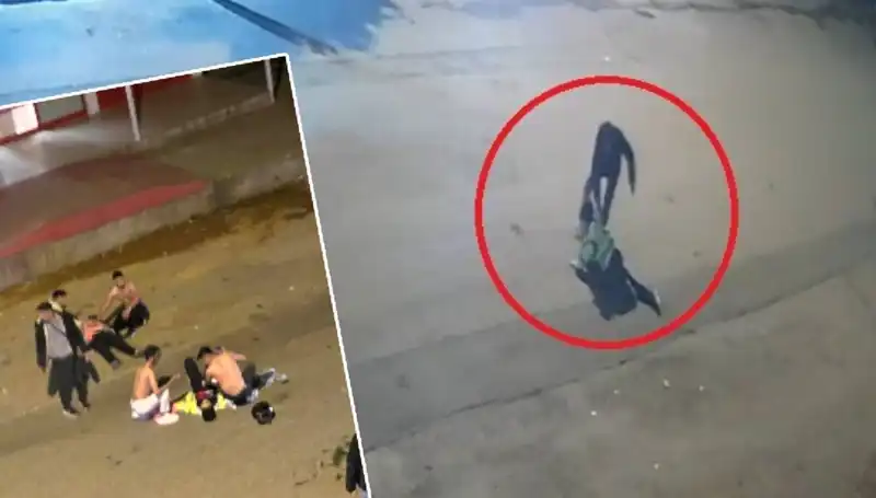 Genç Kadın ve Babası Dehşet Anları Yaşadı: Bıçaklı Saldırı Şok Ediyor!