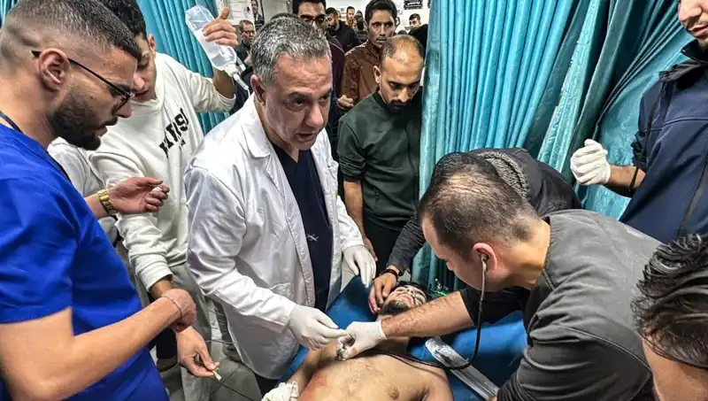 İsrail’in Gözaltındaki Filistinli Hastane Müdürü, Kaçırıldığı Sürede Aşırı Zayıfladı